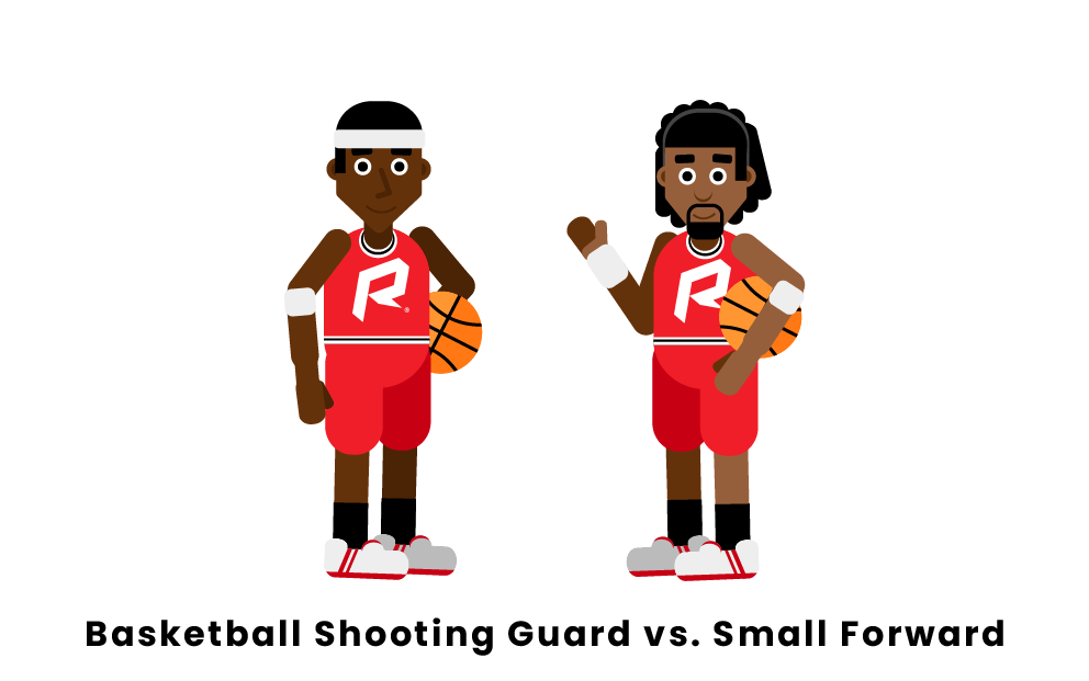 Basketball Shooting Guard vs. Small Forward