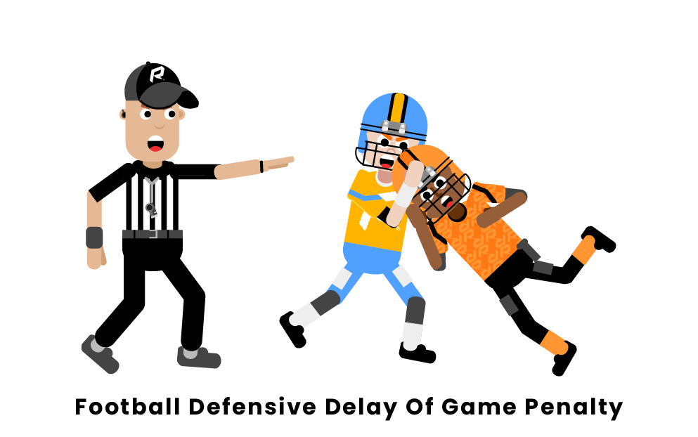 Football Defensive Delay of Game Penalty