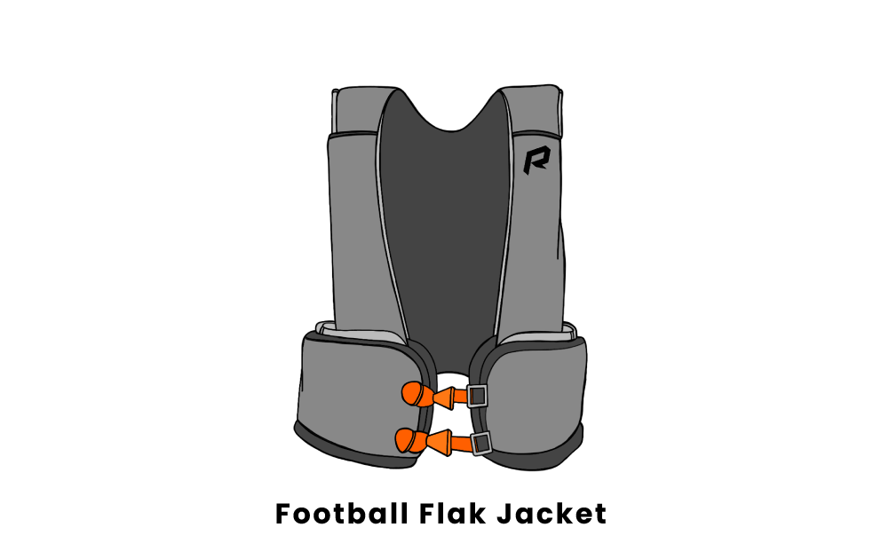 Football Flak Jackets