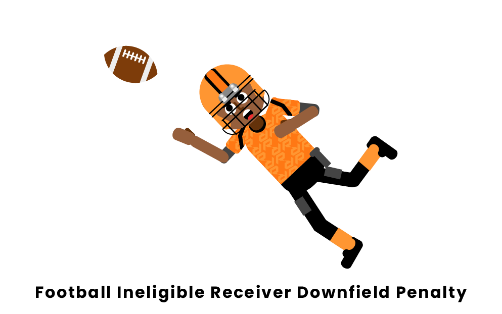 Football Ineligible Receiver Downfield Penalty