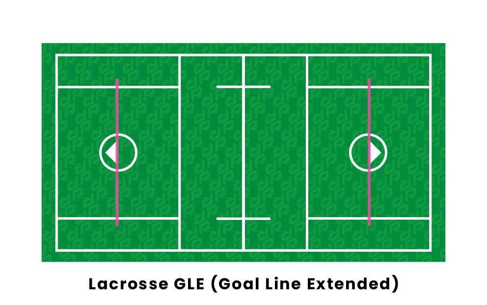 Lacrosse Field Lines