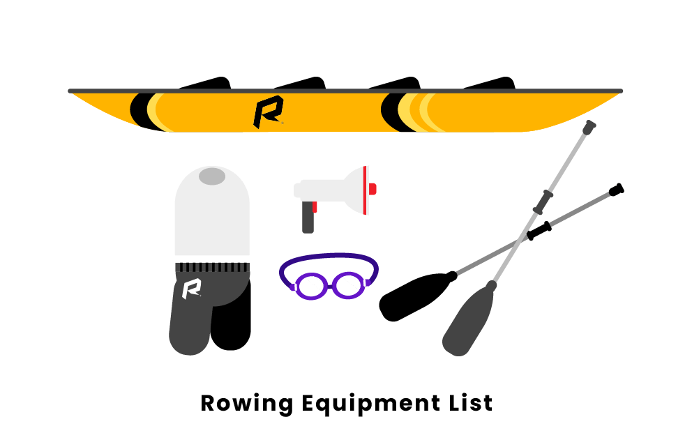 Rowing Equipment List
