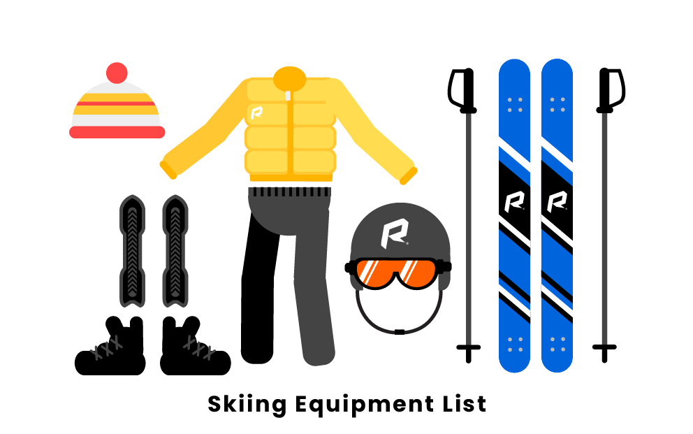 Skiing Equipment List